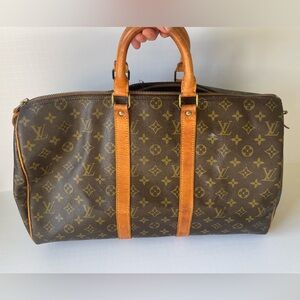 Vintage Louis Vuitton Keepall 45 Monogram Duffle Bag *Needs Repair